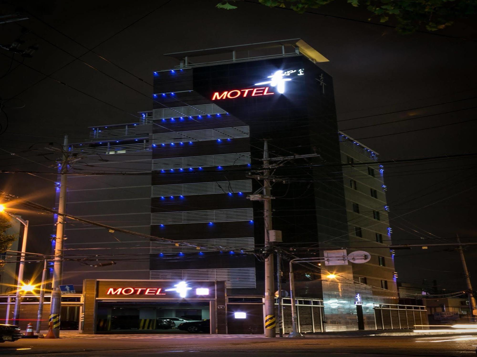 Hue Motel Busan Ngoại thất bức ảnh